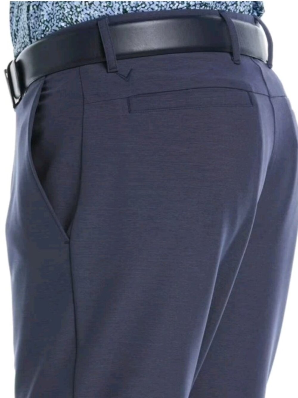 Callaway Men's Performance 4 Way Stretch Golf Pant with Back Pocket Zipper 34x30 - Picture 3 of 7